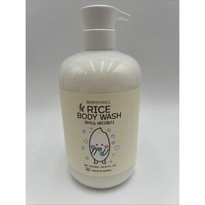 BONNYHILL Skin Radiance Enhancing RICE BODY WASH Made in Korea 1000ml 33.81 oz.